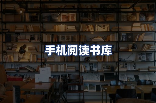 手机阅读书库